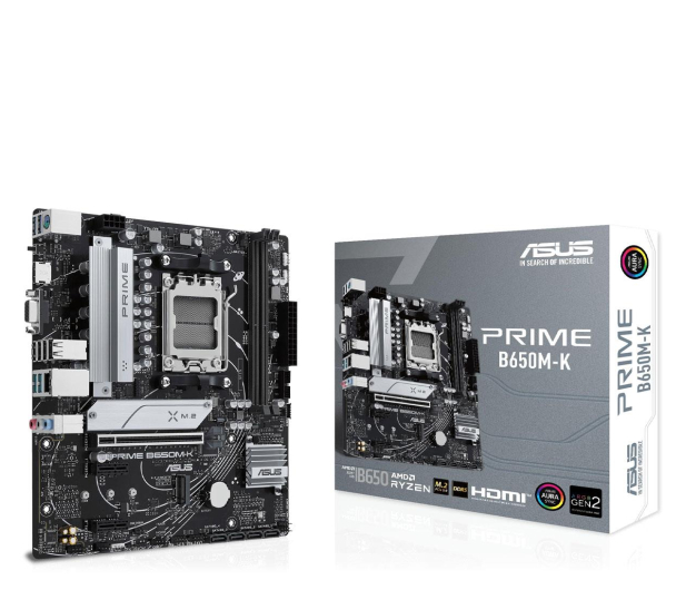 ASUS PRIME B650M-K - 1243661 - zdjęcie